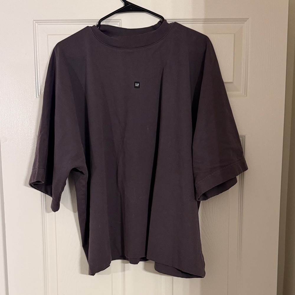 YZY X GAP Oversized Tee